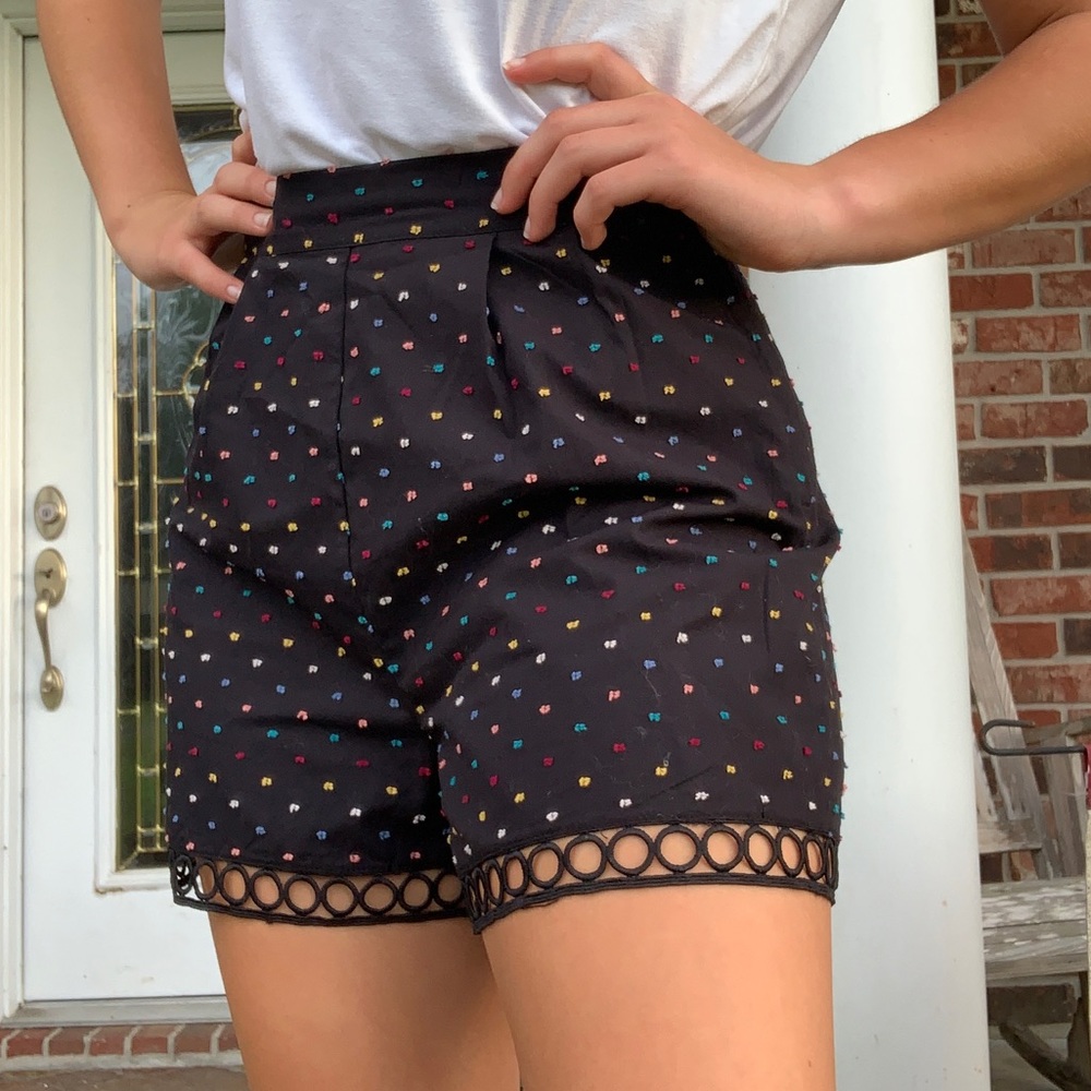 NWT Gianni Bini high waisted shorts size S